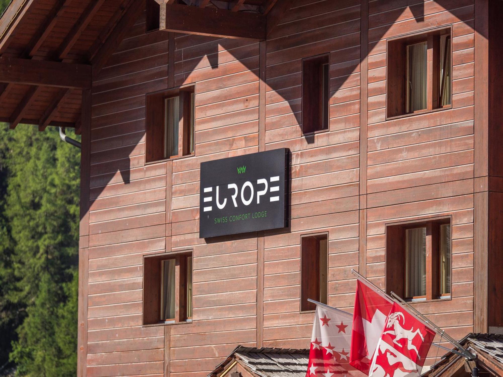 Hotel Europe Zinal Exteriér fotografie